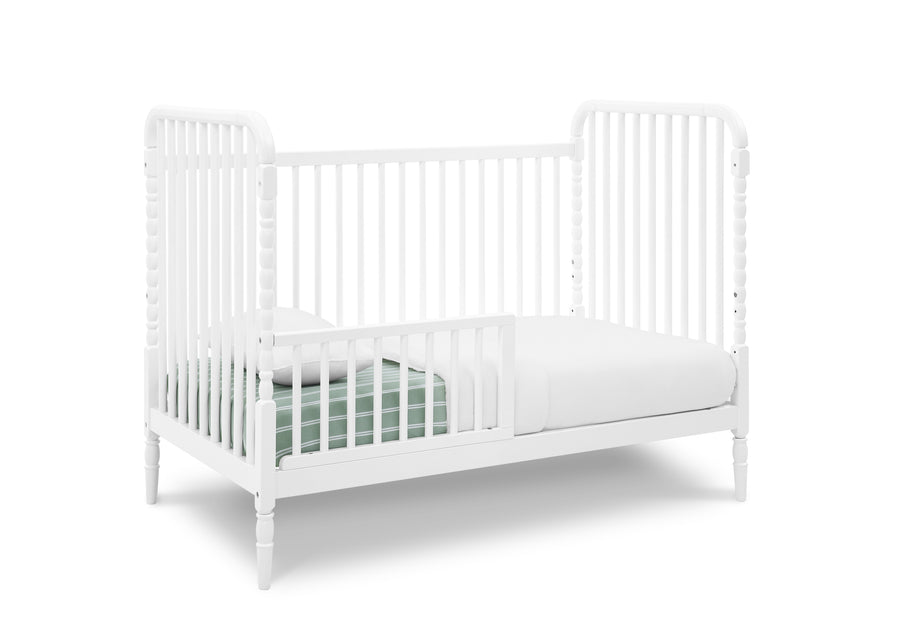 Bianca White (130) 11-Serena 4-in-1 Convertible Crib