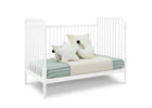 Bianca White (130) 12-Serena 4-in-1 Convertible Crib