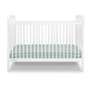 DCB: Bianca White (130) 14-Serena 4-in-1 Convertible Crib