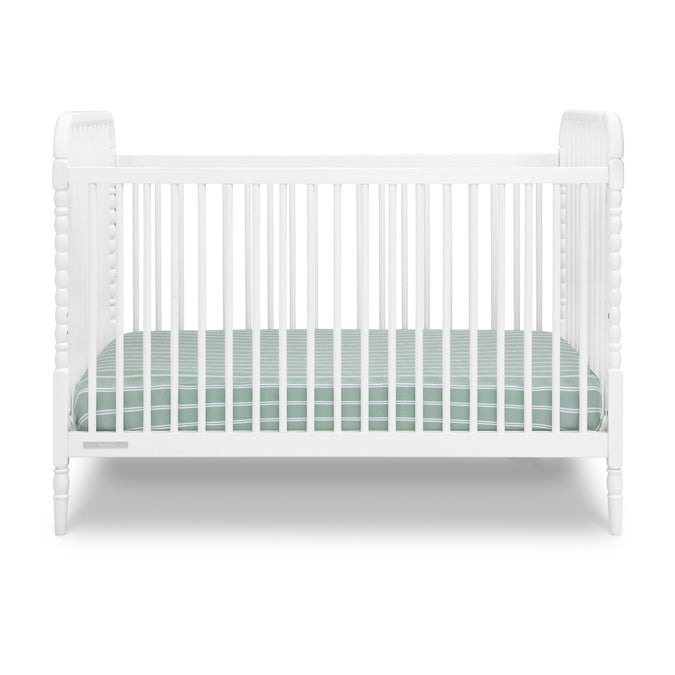 DCB: Bianca White (130) 14-Serena 4-in-1 Convertible Crib