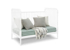 Bianca White (130) 13-Serena 4-in-1 Convertible Crib