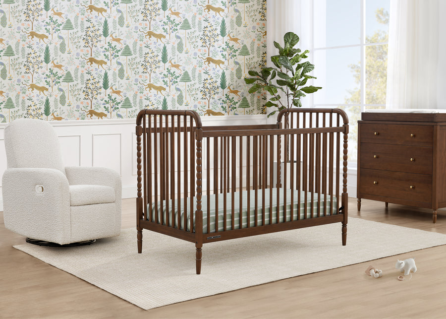 Serena 4-in-1 Convertible Crib 46-Serena 4-in-1 Convertible Crib