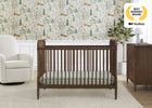 Teak Brown (1526) 33-Serena 4-in-1 Convertible Crib