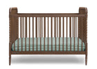 Teak Brown (1526) 40-Serena 4-in-1 Convertible Crib