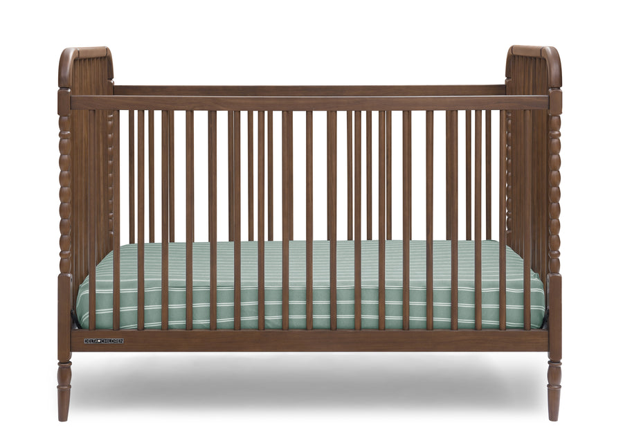 Teak Brown (1526) 40-Serena 4-in-1 Convertible Crib
