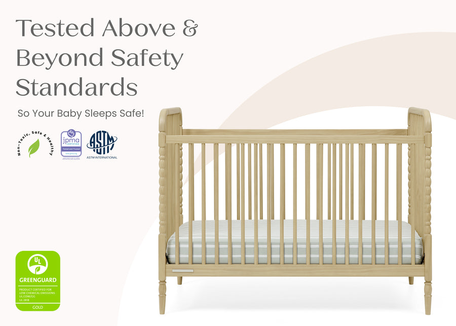 Natural Sandstone (1544) 24-Serena 4-in-1 Convertible Crib
