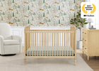 Natural Sandstone (1544) 18-Serena 4-in-1 Convertible Crib