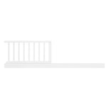 Daybed/Toddler Guardrail (W203725) - Bianca White (130) - Accessories