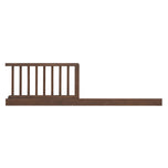 Daybed/Toddler Guardrail (W203725) - Teak Brown (1526) - Accessories