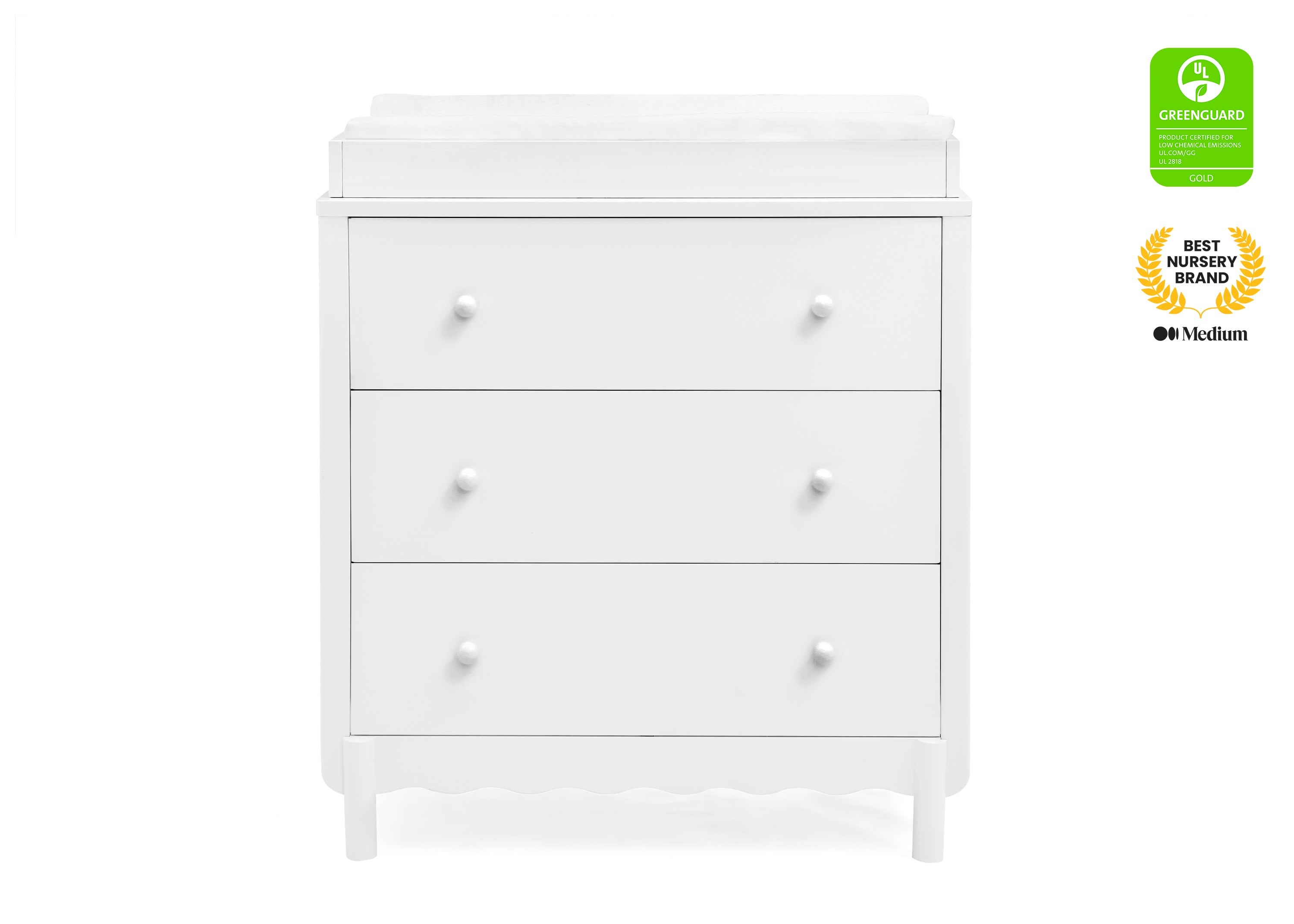 draw drawers レオタードT Epic 3 Drawer Dresser with Interlocking Drawers - Delta Children