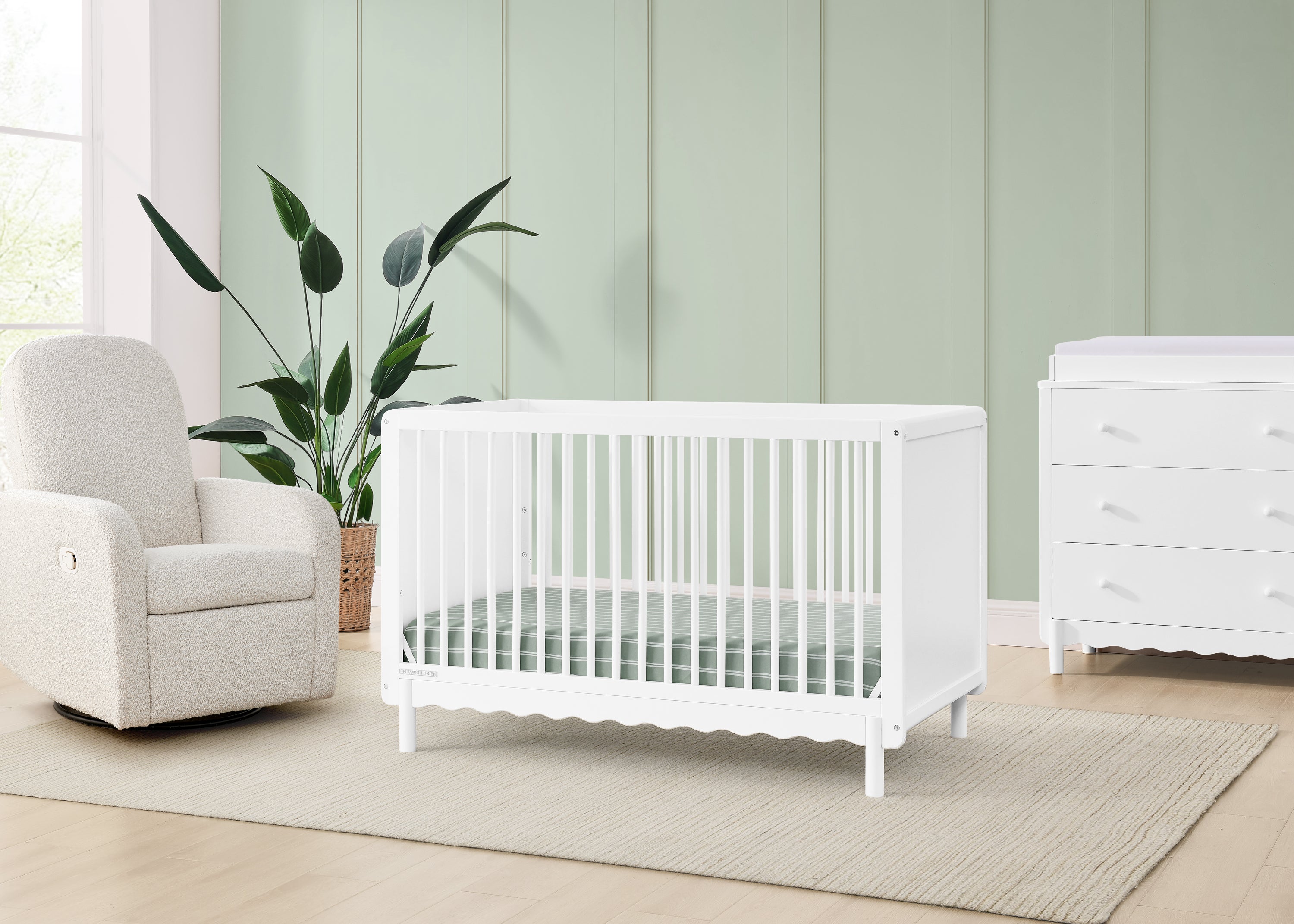 Complete The Look for William 4-in-1 Convertible Crib - Greenguard Gold Certified