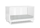 Bianca White (130) 25-William 4-in-1 Convertible Crib - Greenguard Gold Certified