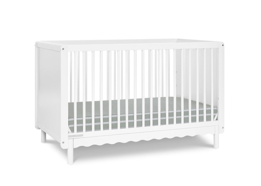 Bianca White (130) 25-William 4-in-1 Convertible Crib - Greenguard Gold Certified