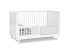 Bianca White (130) 26-William 4-in-1 Convertible Crib - Greenguard Gold Certified