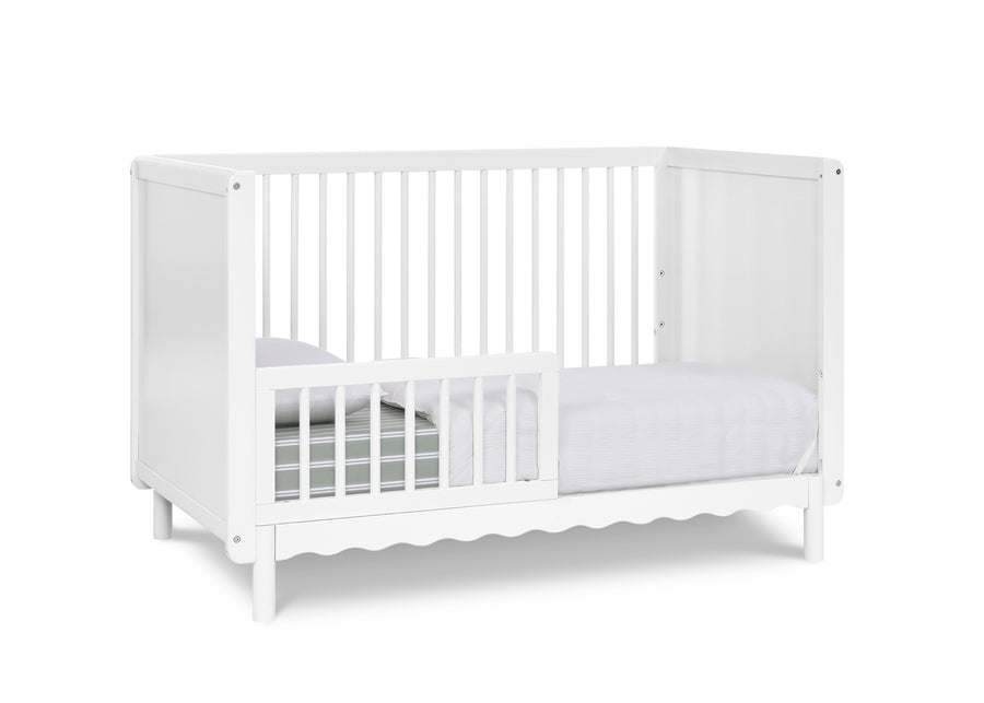 Bianca White (130) 26-William 4-in-1 Convertible Crib - Greenguard Gold Certified