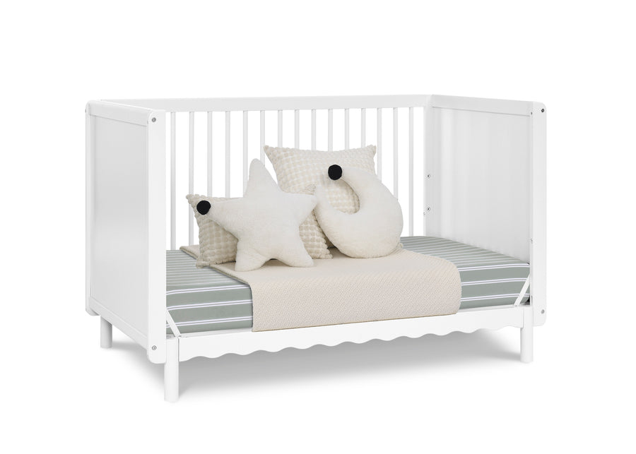 Bianca White (130) 27-William 4-in-1 Convertible Crib - Greenguard Gold Certified