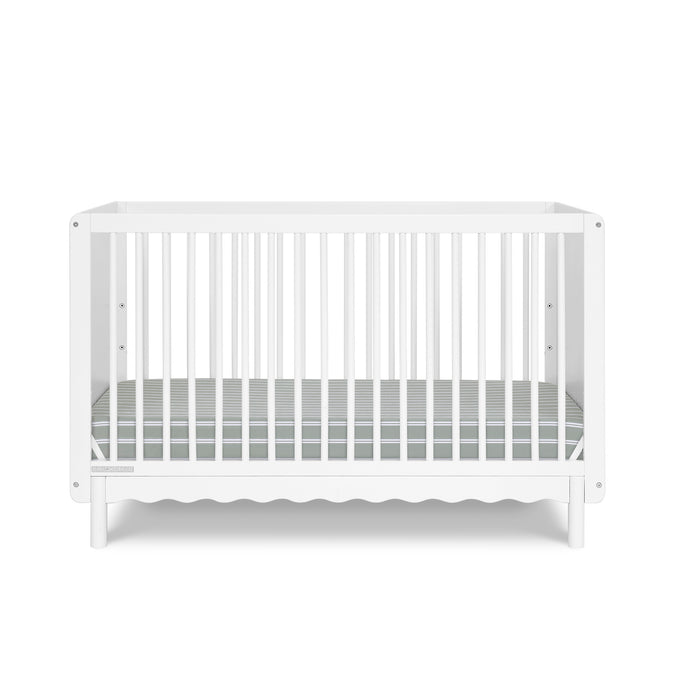 DCB: Bianca White (130) 30-William 4-in-1 Convertible Crib - Greenguard Gold Certified