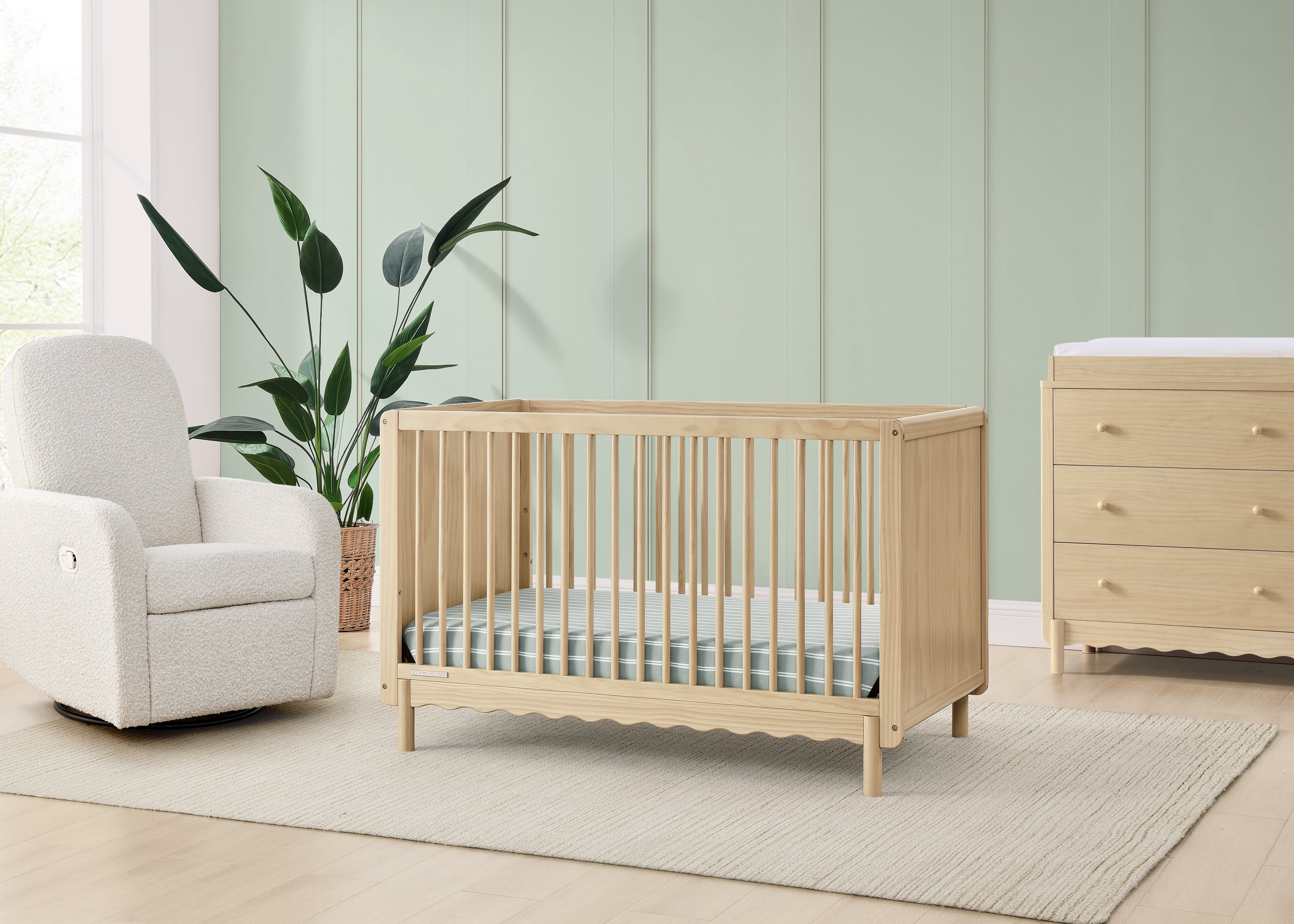 Complete The Look for William 4-in-1 Convertible Crib - Greenguard Gold Certified