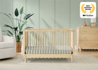 Natural Sandstone (1544) 2-William 4-in-1 Convertible Crib - Greenguard Gold Certified