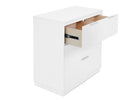 Bianca White (130) 106-Forever 4 Drawer Dresser with Changing Top and Interlocking Drawers - Naturals Collection