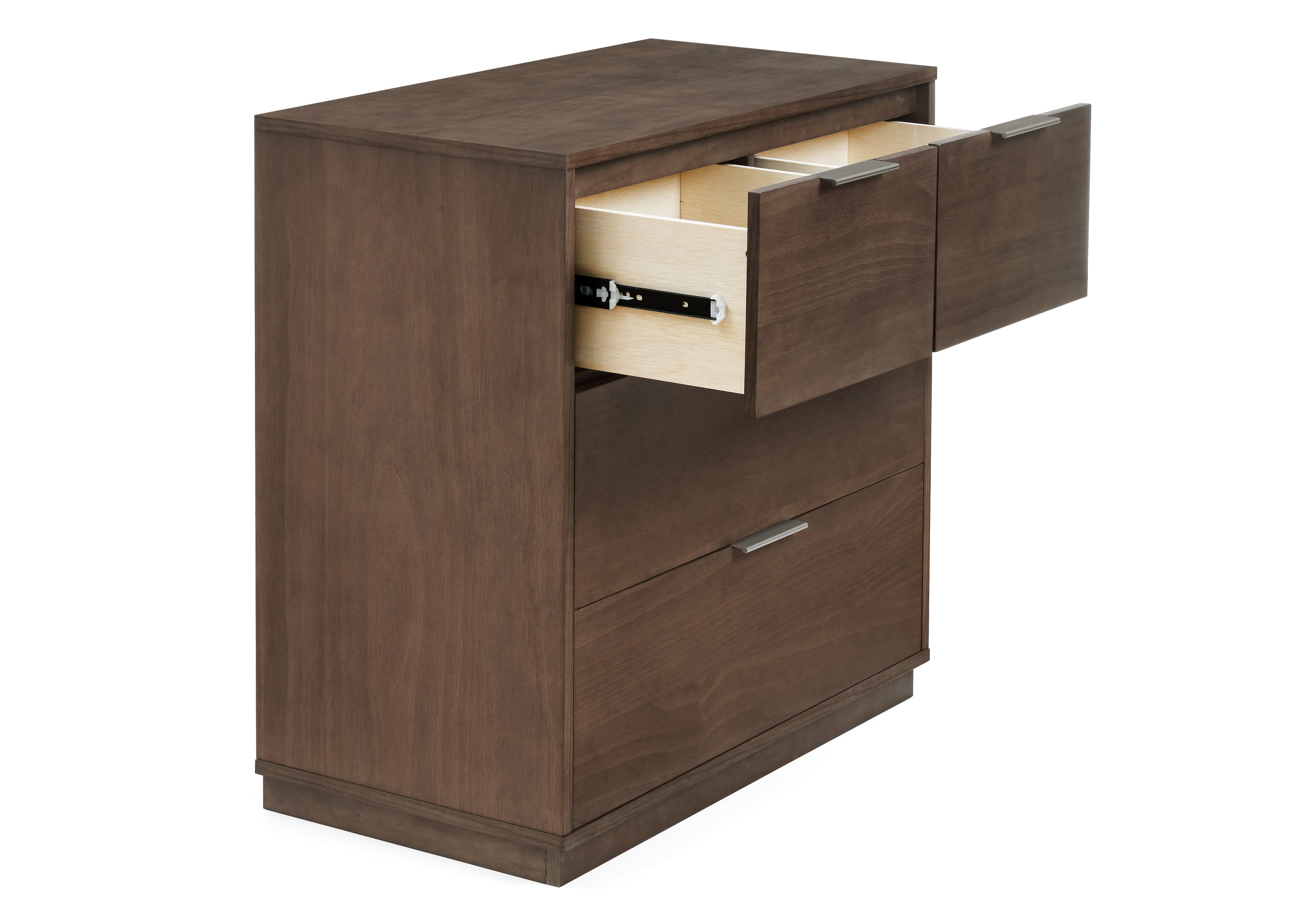 Forever 4 Drawer Dresser with Changing Top and Interlocking
