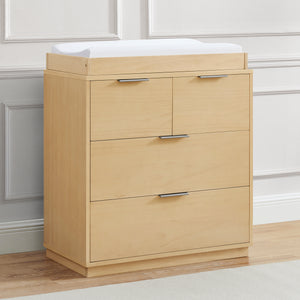 Forever 4 Drawer Dresser with Changing Top and Interlocking Drawers 8
