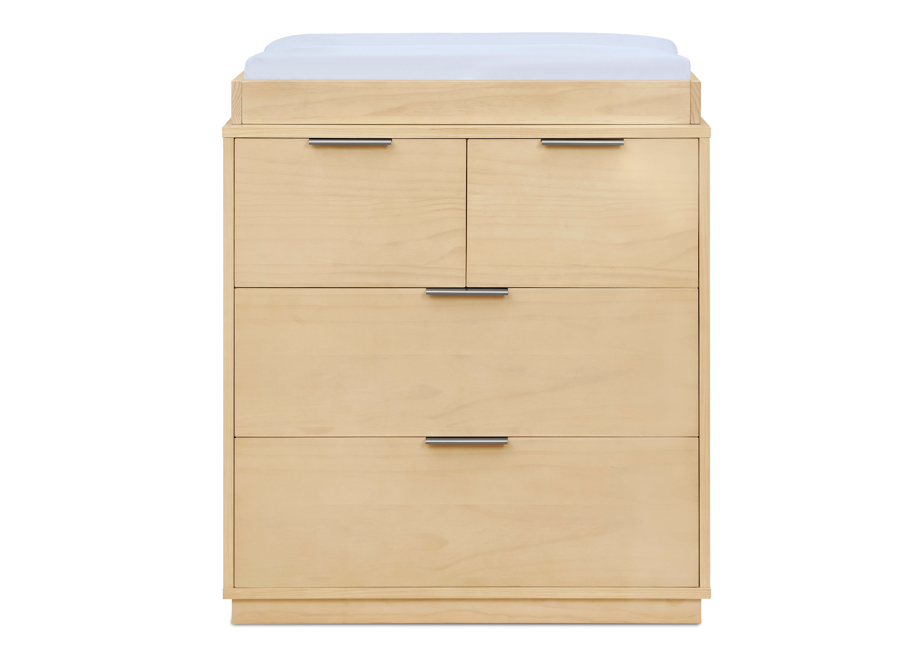 Forever 4 Drawer Dresser with Changing Top and Interlocking