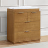 Forever 4 Drawer Dresser with Changing Top and Interlocking Drawers - Naturals Collection 15-Forever 4 Drawer Dresser with Changing Top and Interlocking Drawers - Naturals Collection
