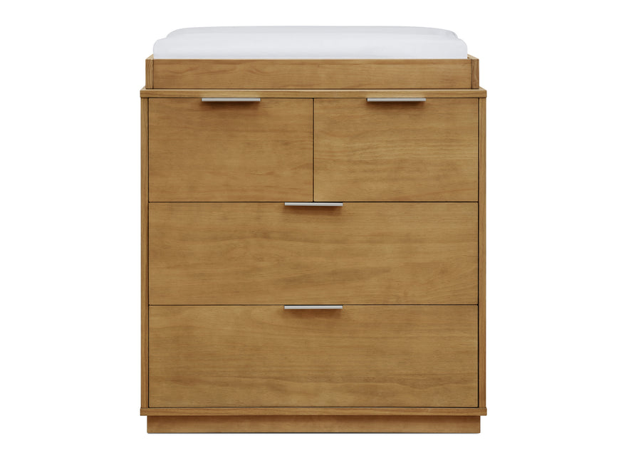 Acorn (755) 10-Forever 4 Drawer Dresser with Changing Top and Interlocking Drawers - Naturals Collection