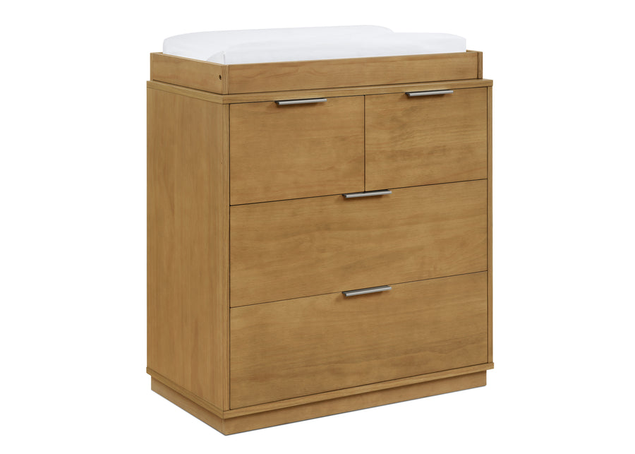 Acorn (755) 11-Forever 4 Drawer Dresser with Changing Top and Interlocking Drawers - Naturals Collection