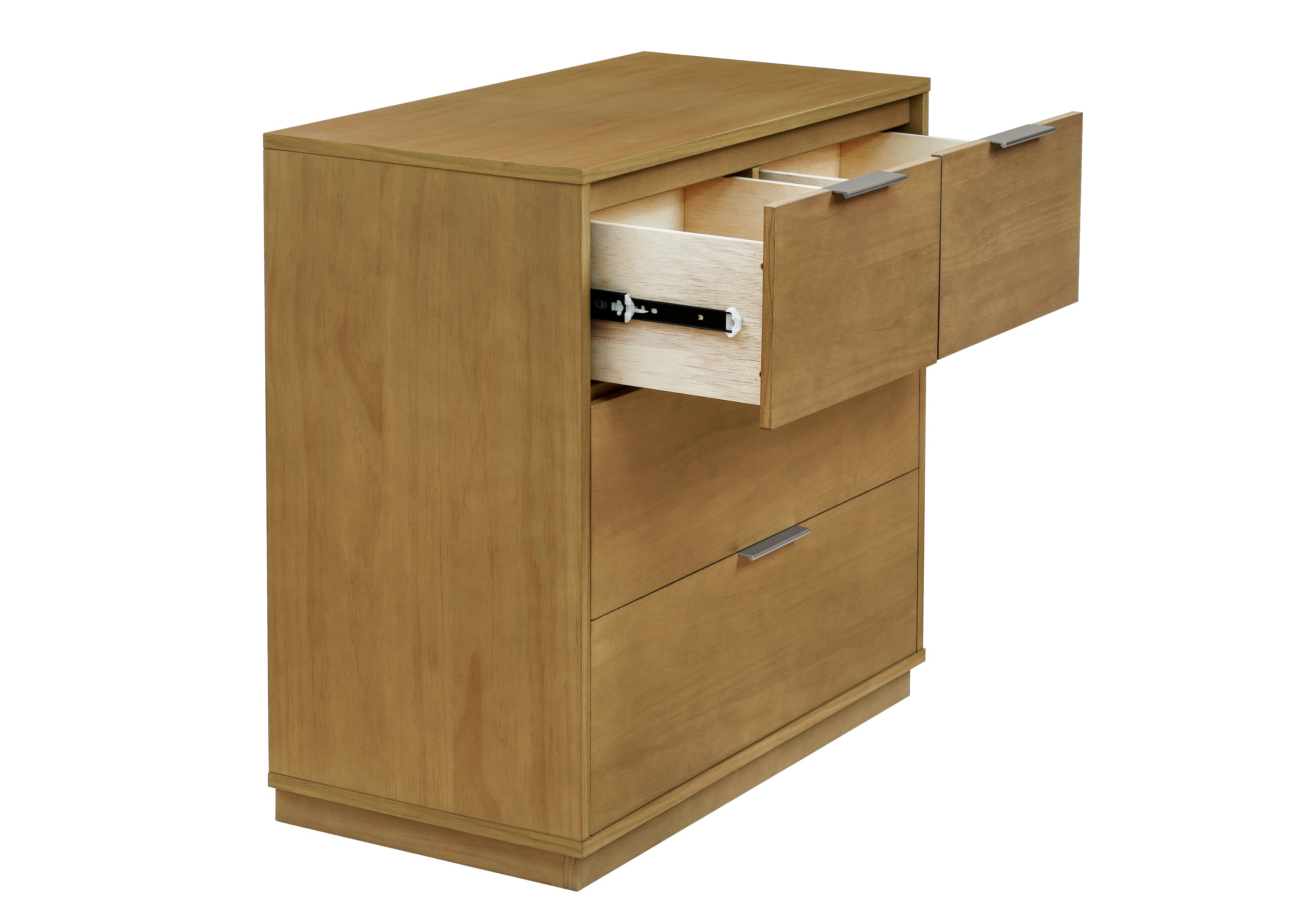 Forever 4 Drawer Dresser with Changing Top and Interlocking