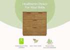 Acorn (755) 4-Forever 4 Drawer Dresser with Changing Top and Interlocking Drawers - Naturals Collection