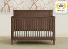 Teak Brown (1526) 18-Penelope 6-in-1 Convertible Crib