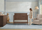 Teak Brown (1526) 19-Penelope 6-in-1 Convertible Crib