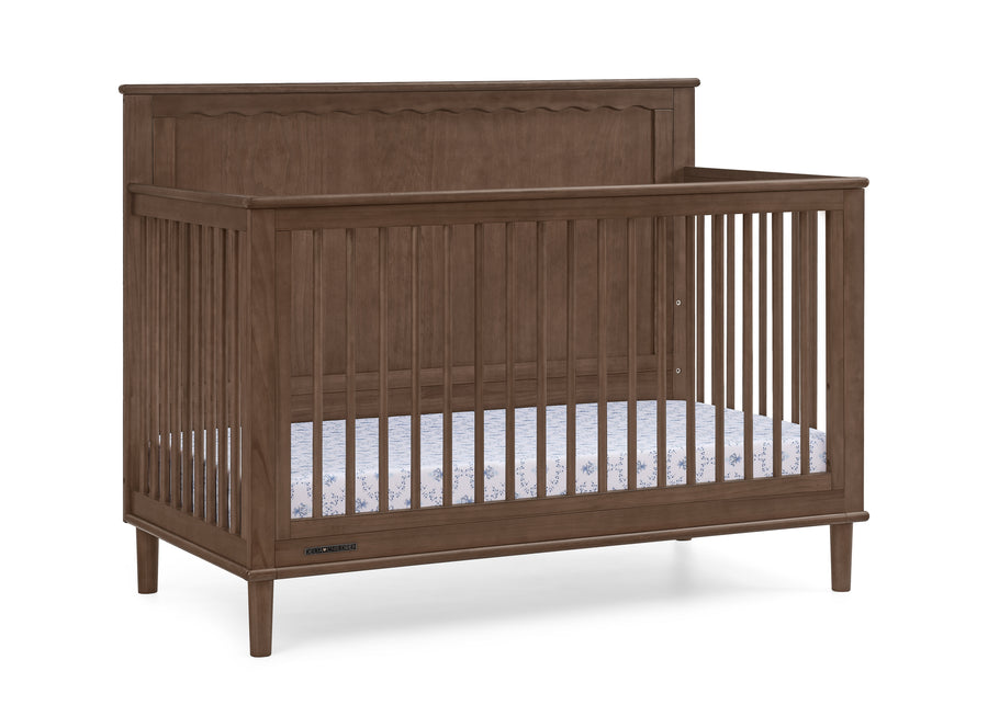 Teak Brown (1526) 25-Penelope 6-in-1 Convertible Crib