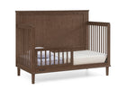 Teak Brown (1526) 26-Penelope 6-in-1 Convertible Crib