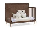 Teak Brown (1526) 27-Penelope 6-in-1 Convertible Crib