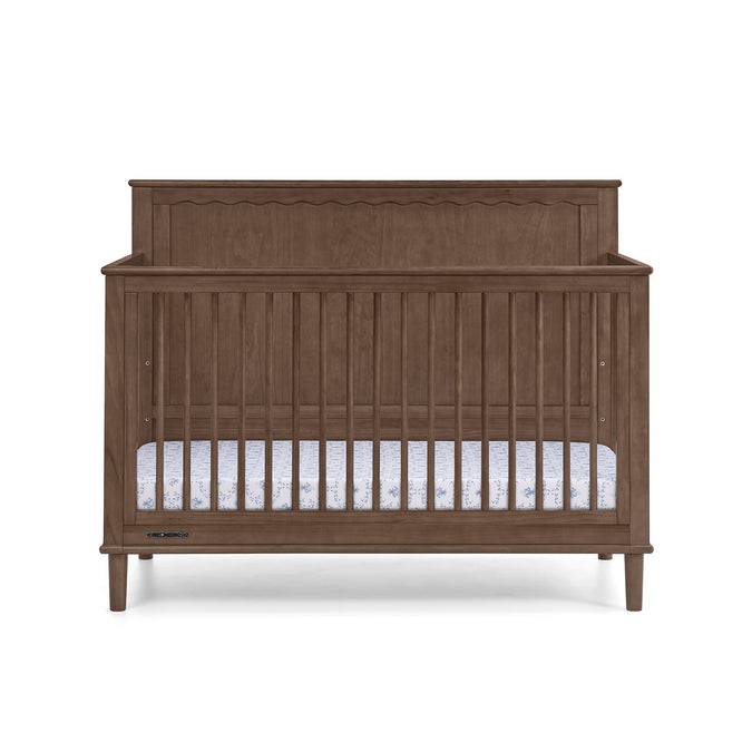 DCB: Teak Brown (1526) 31-Penelope 6-in-1 Convertible Crib