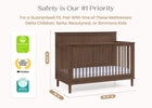 Teak Brown (1526) 26-Penelope 6-in-1 Convertible Crib