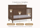 Teak Brown (1526) 20-Penelope 6-in-1 Convertible Crib