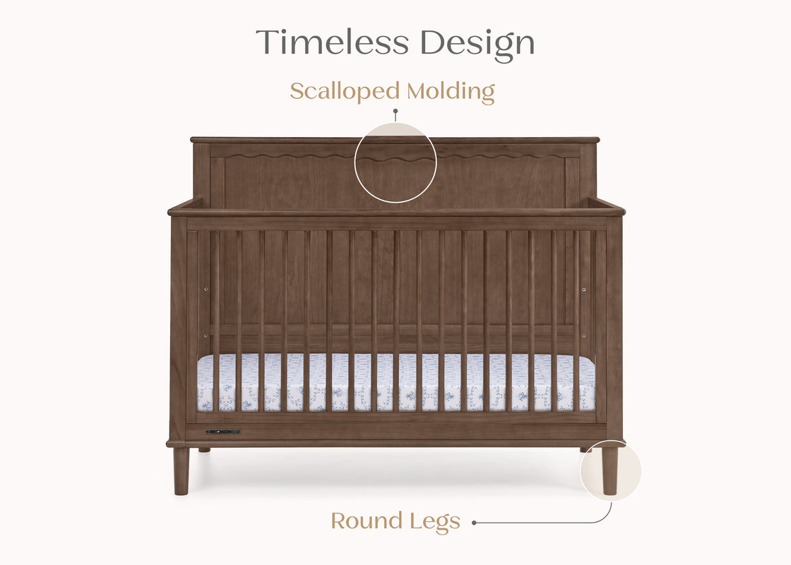 Teak Brown (1526) 5 - Carousel