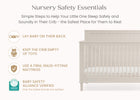 Soft Beige (1560) 47-Penelope 6-in-1 Convertible Crib