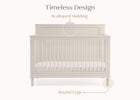 Soft Beige (1560) 44-Penelope 6-in-1 Convertible Crib