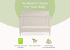 Soft Beige (1560) 42-Penelope 6-in-1 Convertible Crib