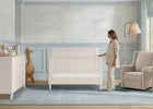 Soft Beige (1560) 39-Penelope 6-in-1 Convertible Crib