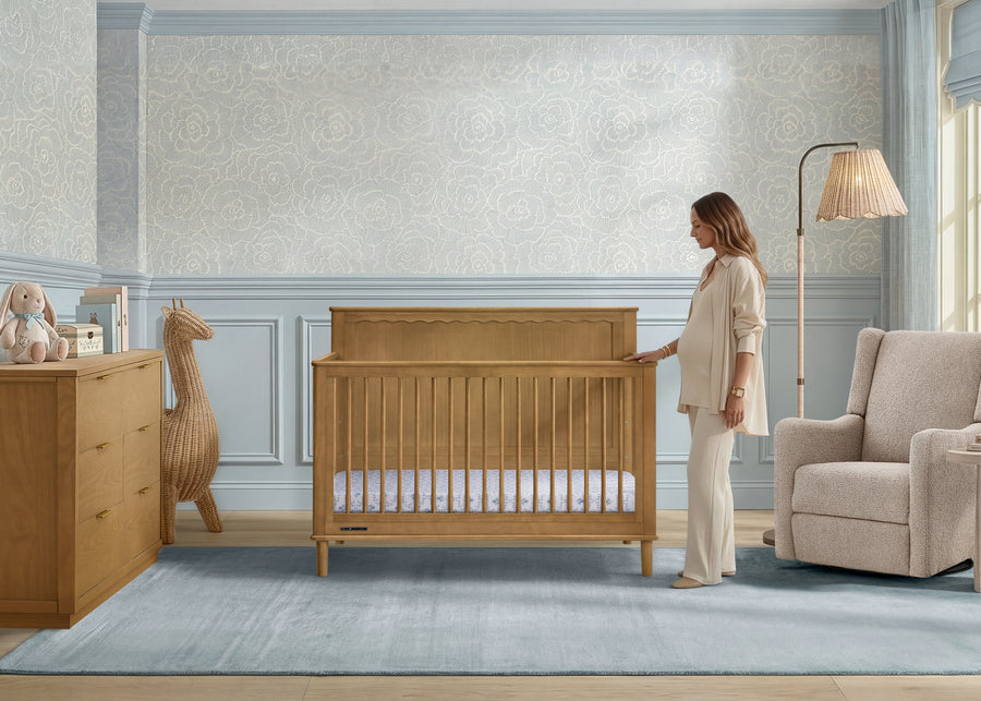 Acorn (755) 1-Penelope 6-in-1 Convertible Crib