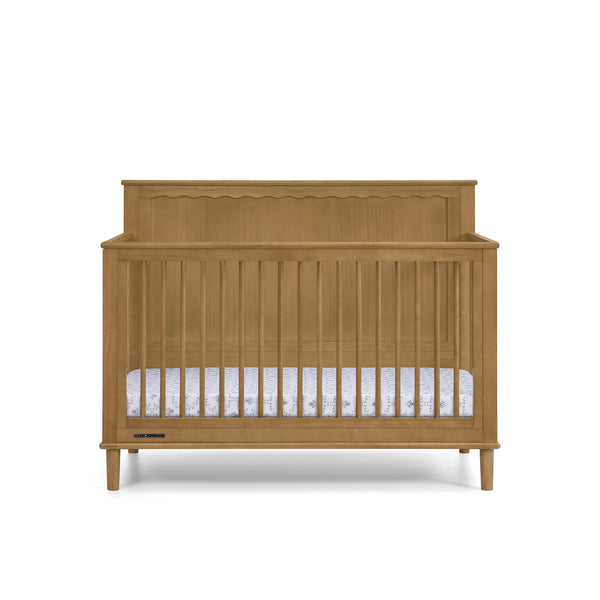 Delta Children Penelope 6-in-1 Convertible Crib, Acorn