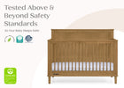 Acorn (755) 9-Penelope 6-in-1 Convertible Crib