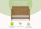 Acorn (755) 5-Penelope 6-in-1 Convertible Crib