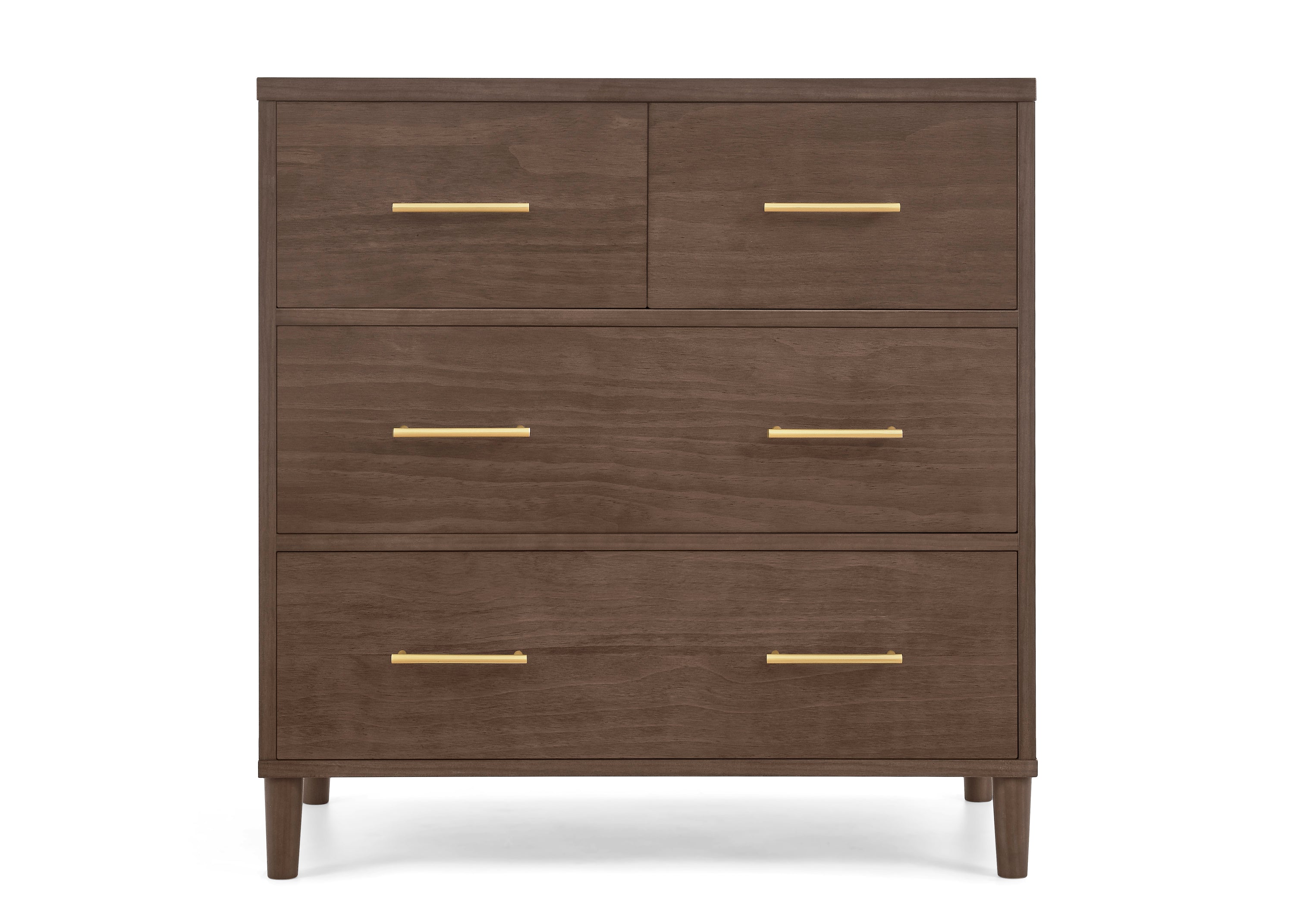 Classic 4 Drawer Dresser with Changing Top and Interlocking